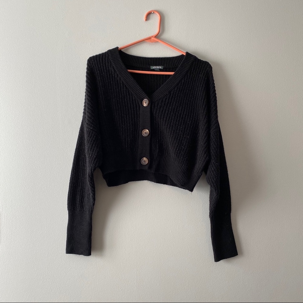 Cropped sweater